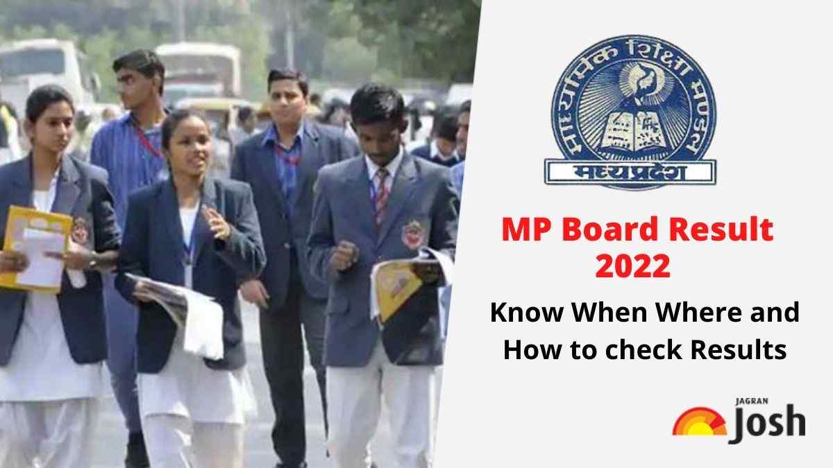 Mp Board Result 2022 Announced Check 10th And 12th Results 2022